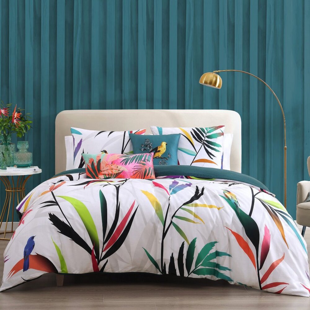 Bebejan Tropical Fusion 5 Piece Cotton Comforter Set